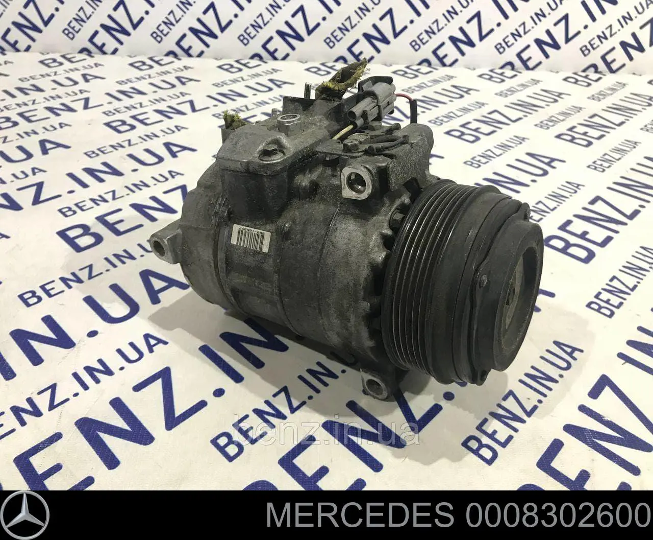 000830740080 Mercedes compressor de aparelho de ar condicionado