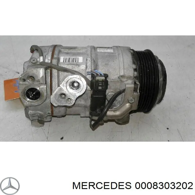 0008303202 Mercedes компрессор кондиционера