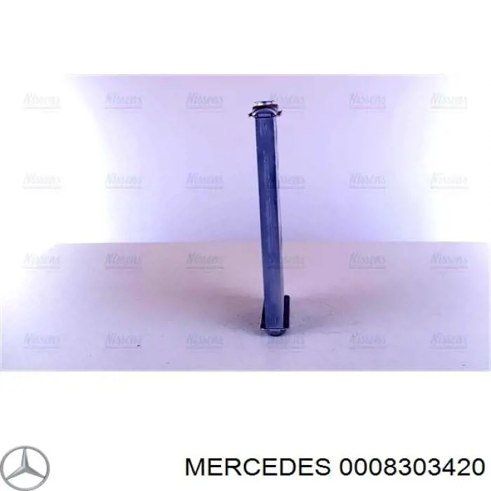 Радиатор печки (отопителя) Mercedes 0008303420 цена, от 61.92 USD
