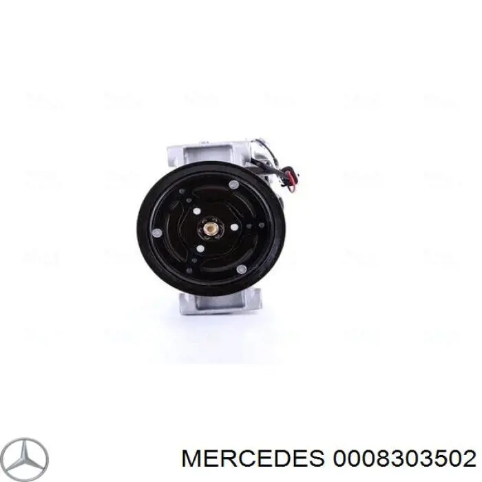 Купить 0008303502 Mercedes Компрессор климатической установки