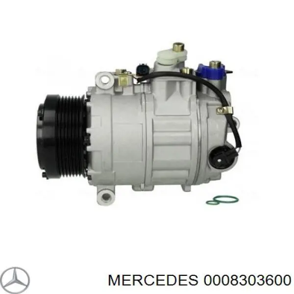 0008303600 Mercedes компрессор кондиционера