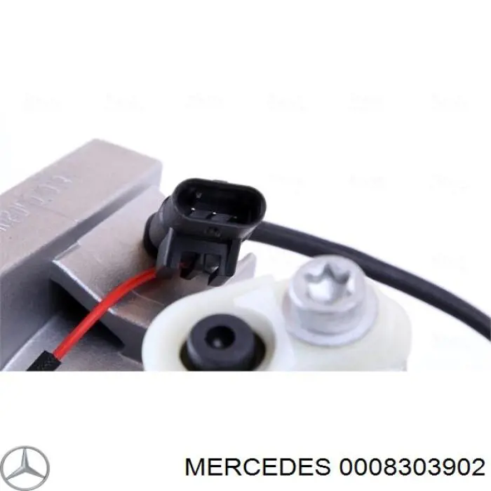 0008303902 Mercedes compressor de aparelho de ar condicionado
