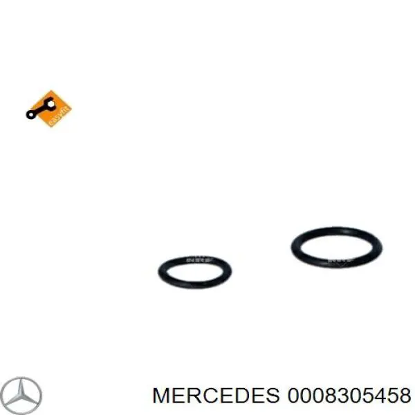 Испаритель кондиционера 0008305458 Mercedes