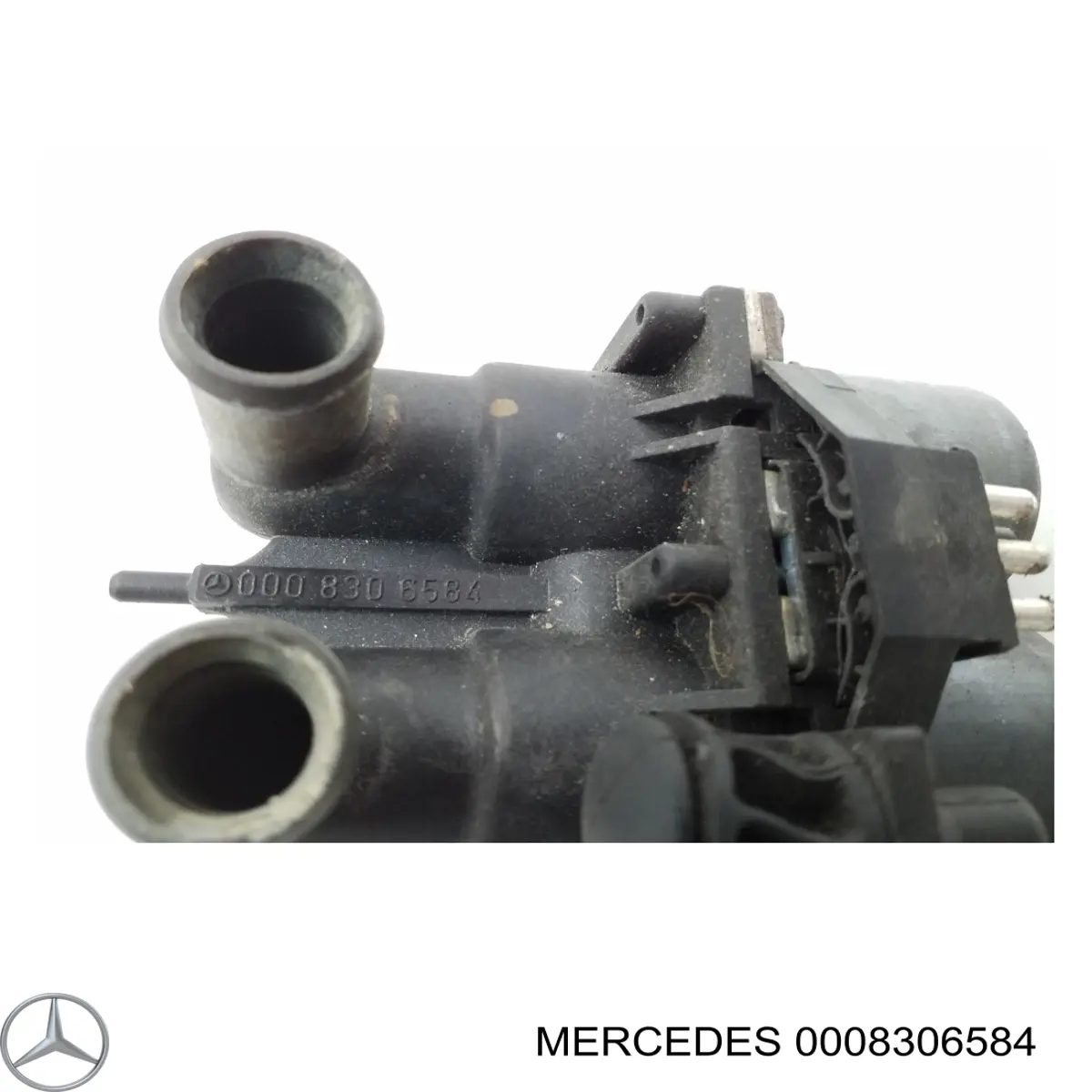 Кран печки 0899394 Metzger