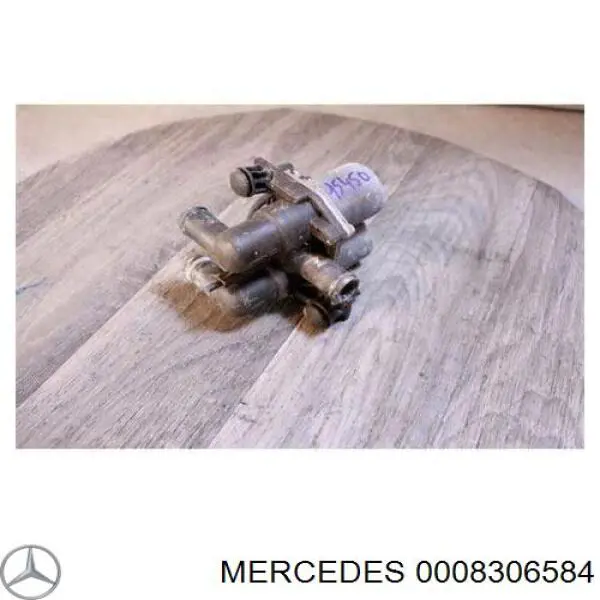 0008306584 MERCEDES Válvula calefacción original y equivalente