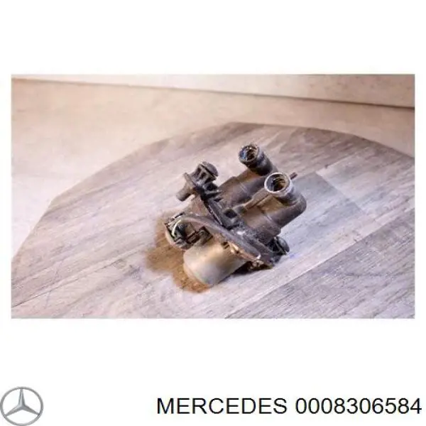 Кран отопителя Metzger 0899394