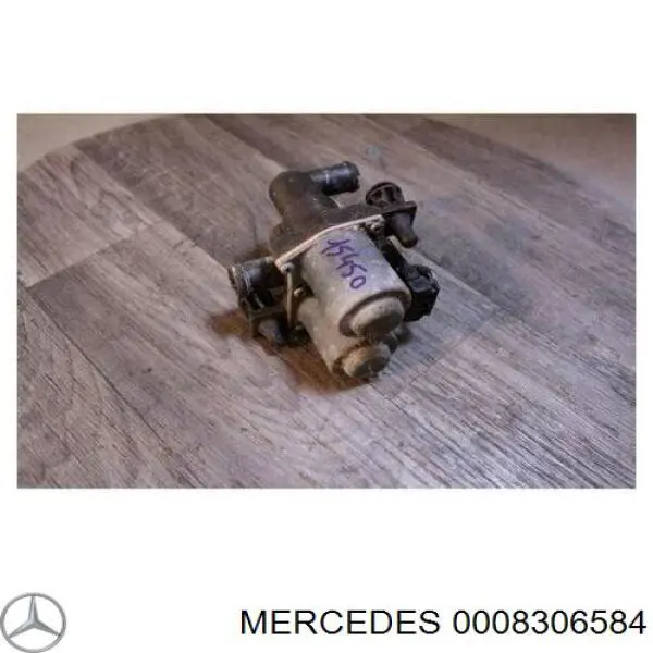 0899394 Metzger Кран системы отопления