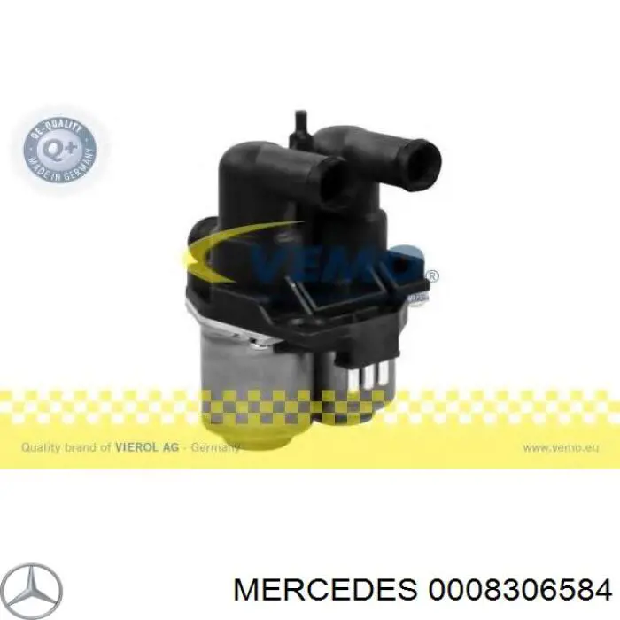 Купить 0899394 Metzger Кран печки