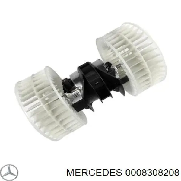 0008308208 Mercedes вентилятор печки