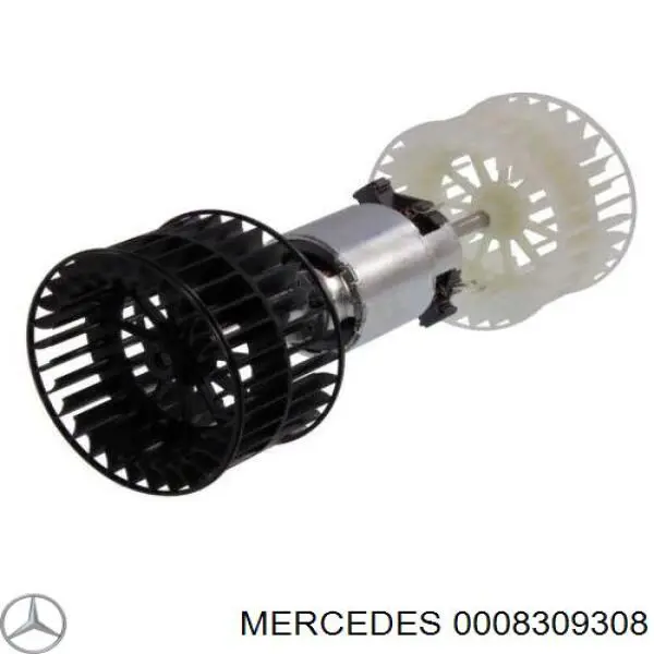 0008309308 Mercedes вентилятор печки