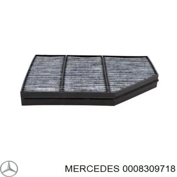 Фильтр салона 0008309718 Mercedes