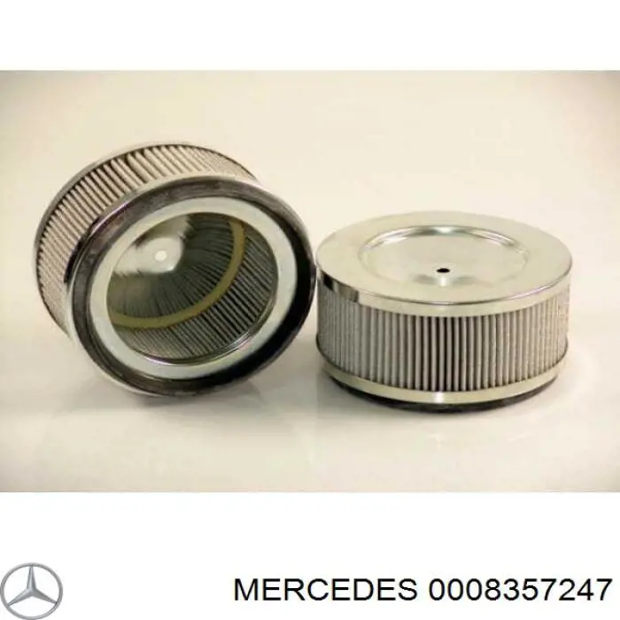 A000835724764 Mercedes фильтр салона
