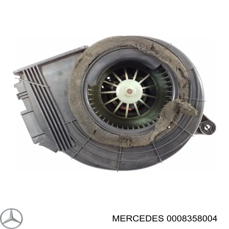 Мотор вентилятора печки (отопителя салона), задний на Mercedes Viano (W639)