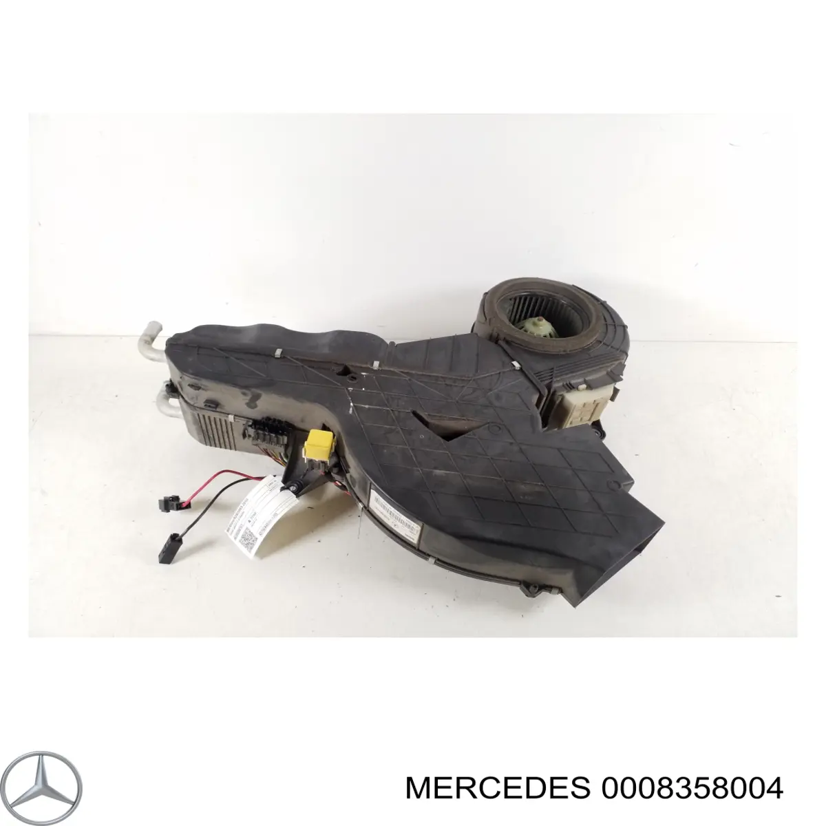 Мотор вентилятора печки (отопителя салона) задний AVA MS8631 цена, от 69.83 USD