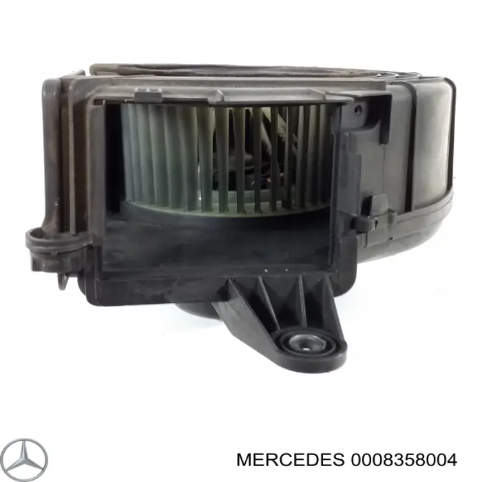 Мотор вентилятора печки (отопителя салона) задний Mercedes 0008358004 цена, от 83.45 USD