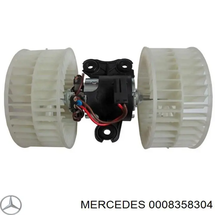 0008358304 Mercedes вентилятор печки
