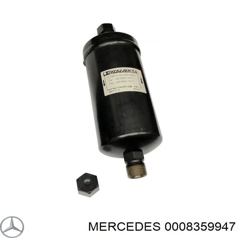 0008359947 Mercedes 