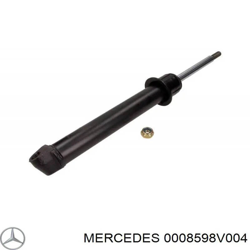 0008598V004 Mercedes амортизатор передний