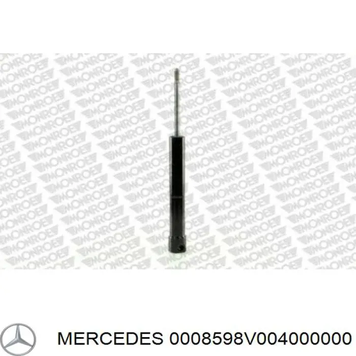 0008598V004000000 Mercedes амортизатор передний