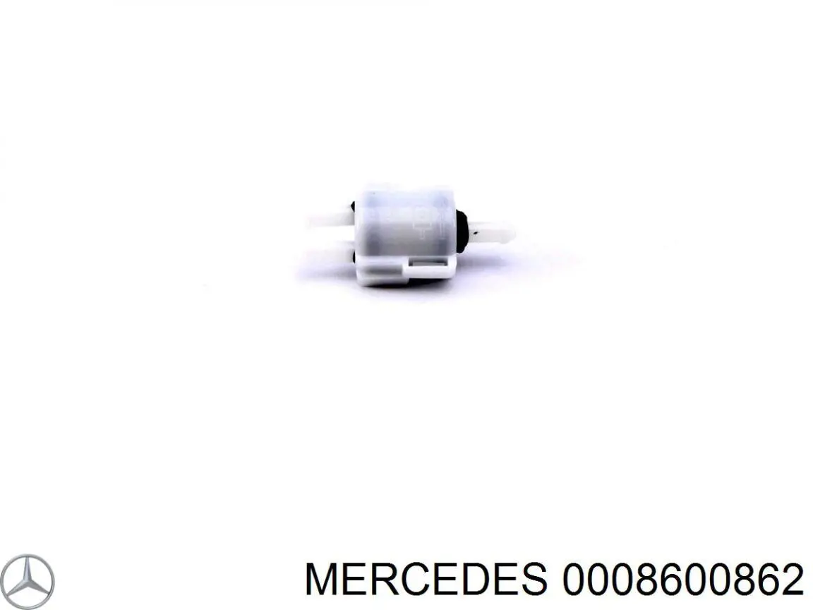 0008600862 Mercedes тройник системы стеклоомывателя