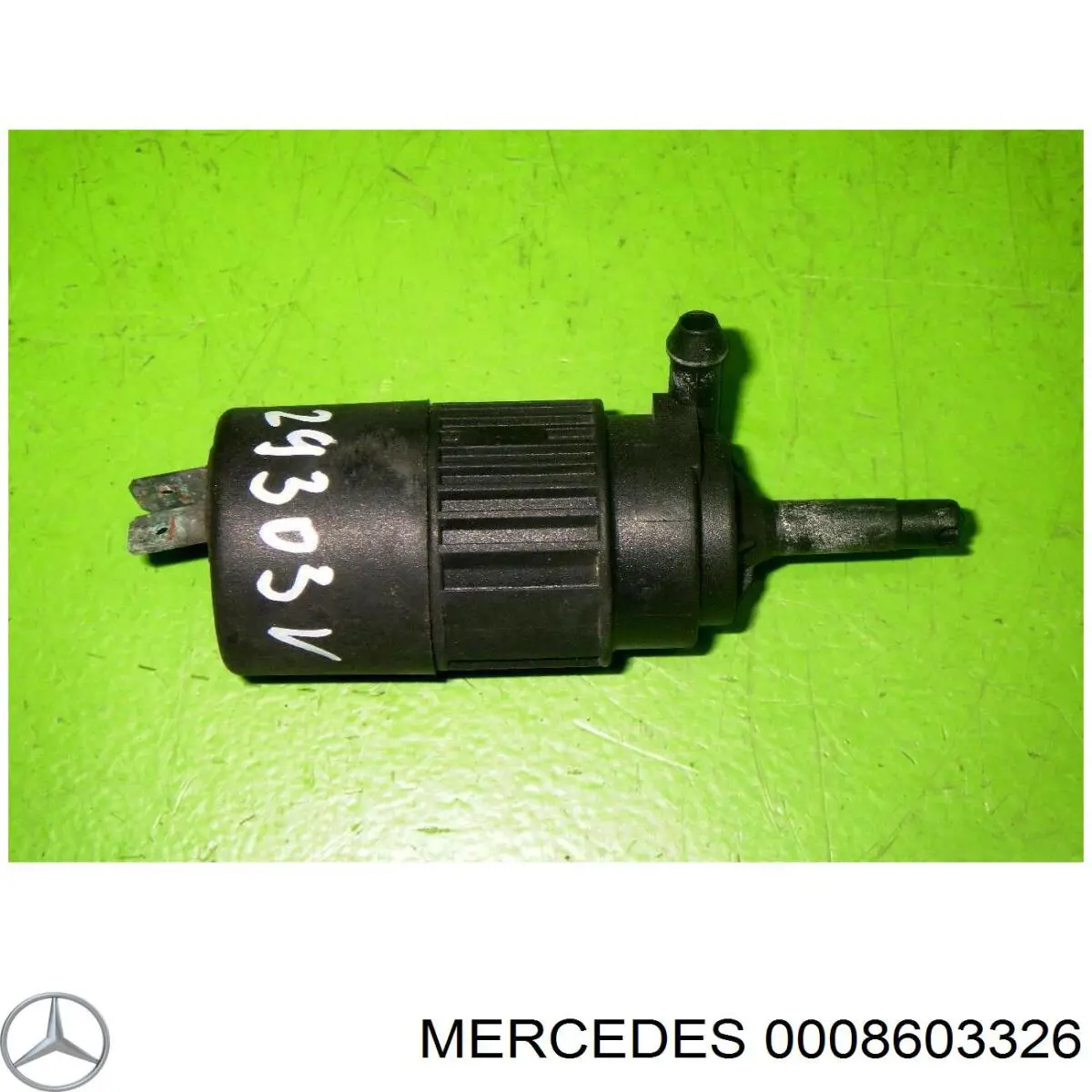 Двигатель омывателя лобового стекла Mercedes 0008603326 цена, от 4.17 USD
