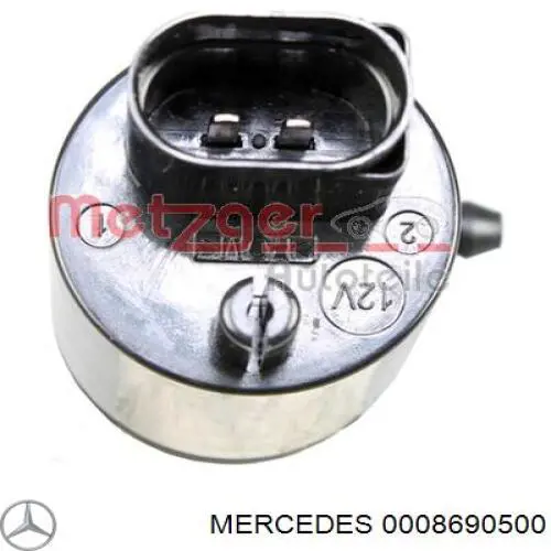 0008690500 Mercedes насос-мотор омывателя стекла переднего