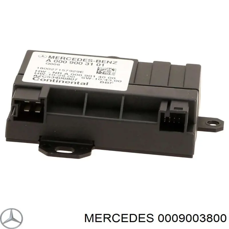 Блок управления топливного насоса Mercedes 2129003508