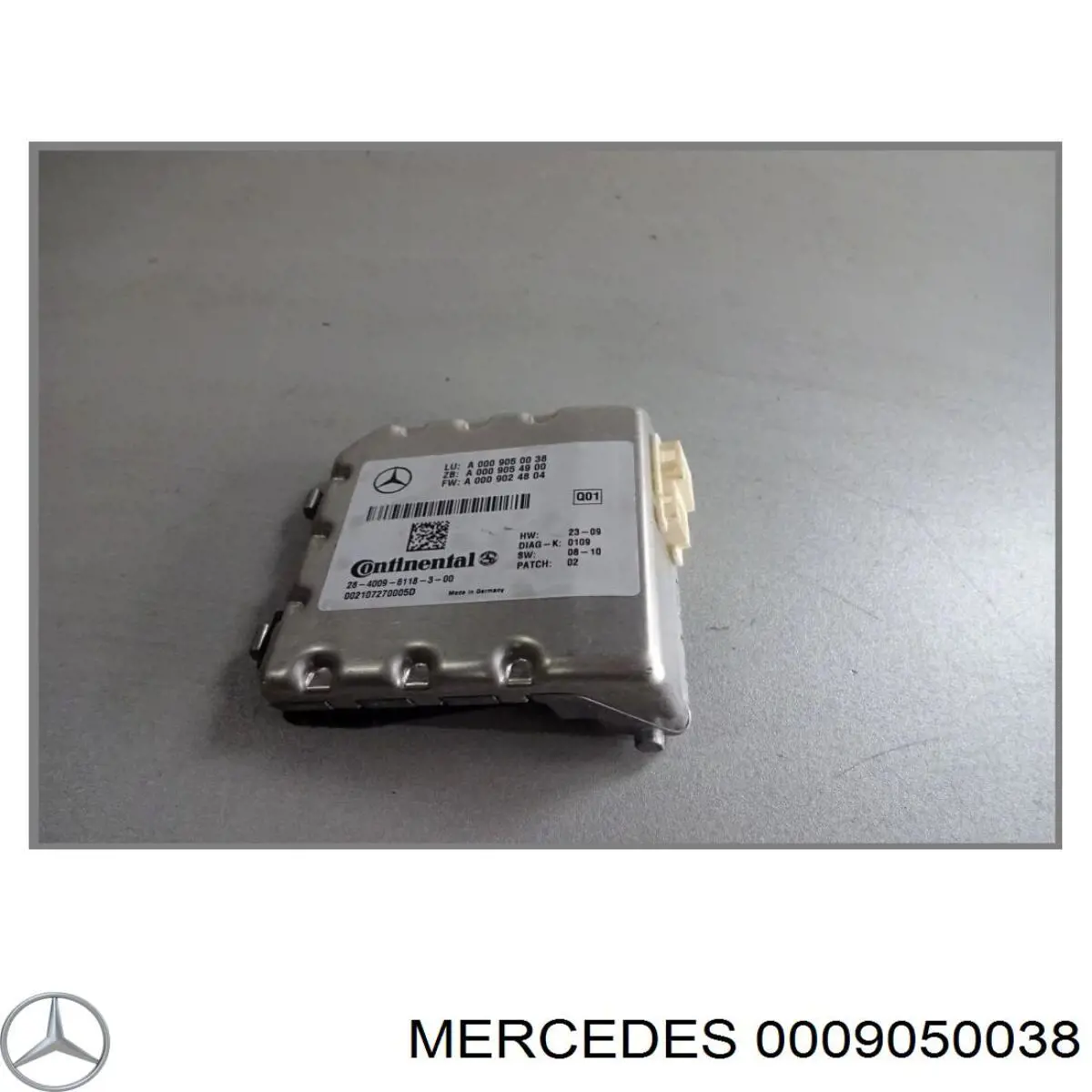 Модуль управления камерой Mercedes A0009059500 цена, от 21.59 USD