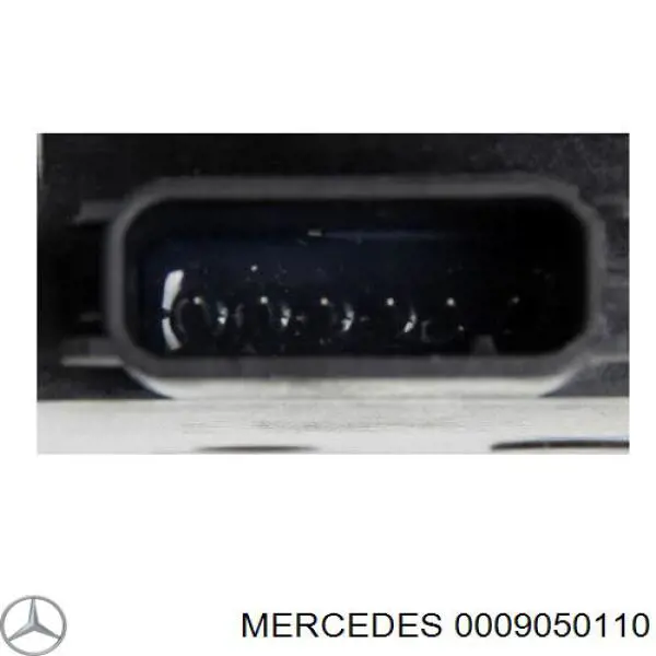 Радарный датчик дистанции на Mercedes S (W221)