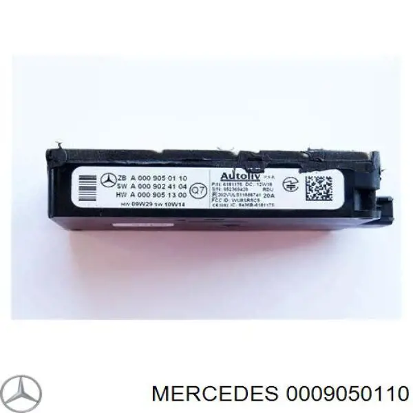 Купить A000905011006 Mercedes Радарный датчик дистанции
