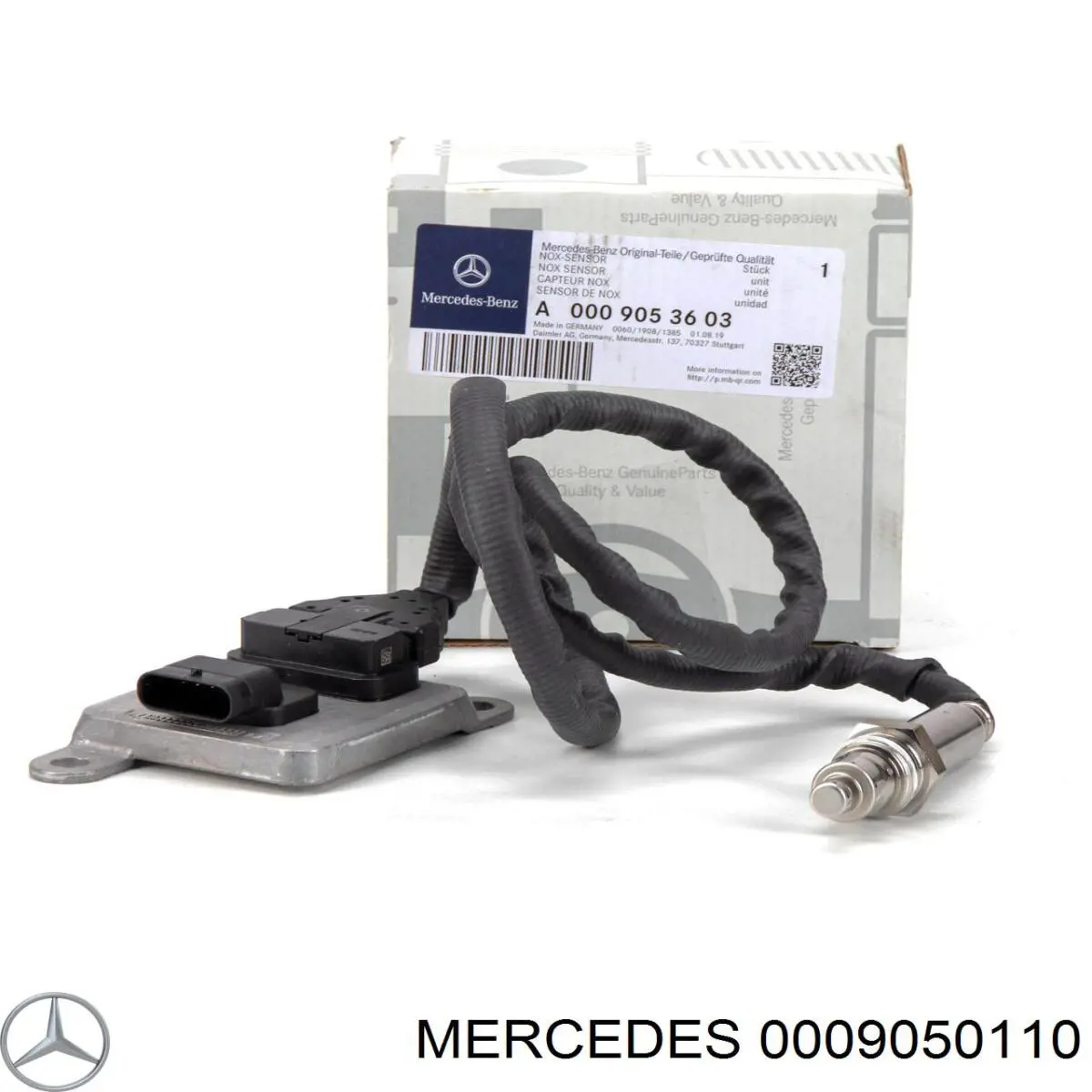 Купить A000905011006 Mercedes Радарный датчик дистанции