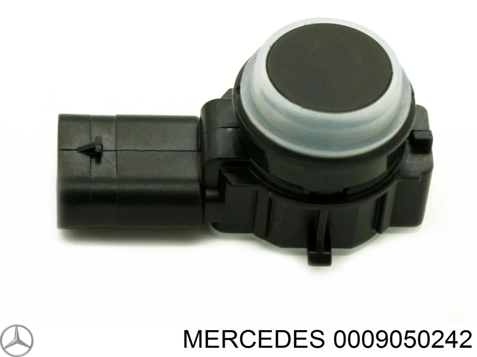 0009050242 Mercedes sensor dianteiro de sinalização de estacionamento (sensor de estacionamento)
