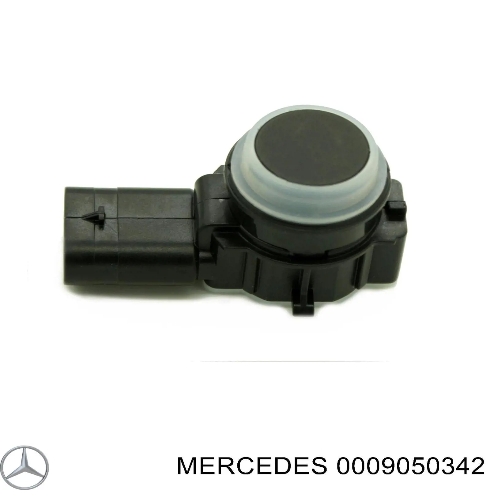 9050342 Mercedes датчик сигнализации парковки (парктроник передний)
