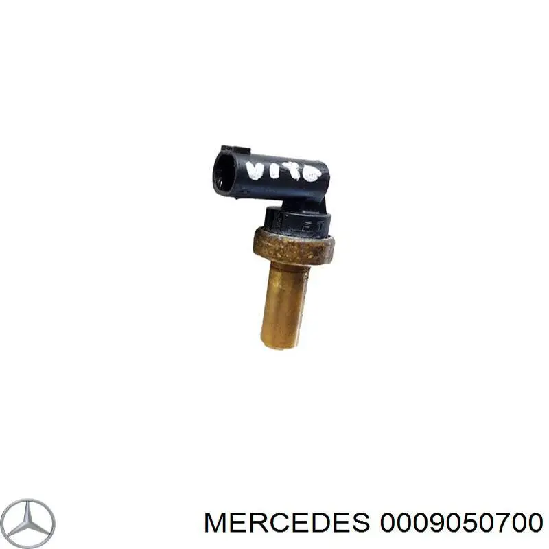 0009050700 Mercedes датчик температуры охлаждающей жидкости