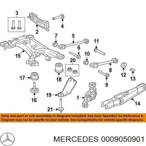  A0009050901 Mercedes