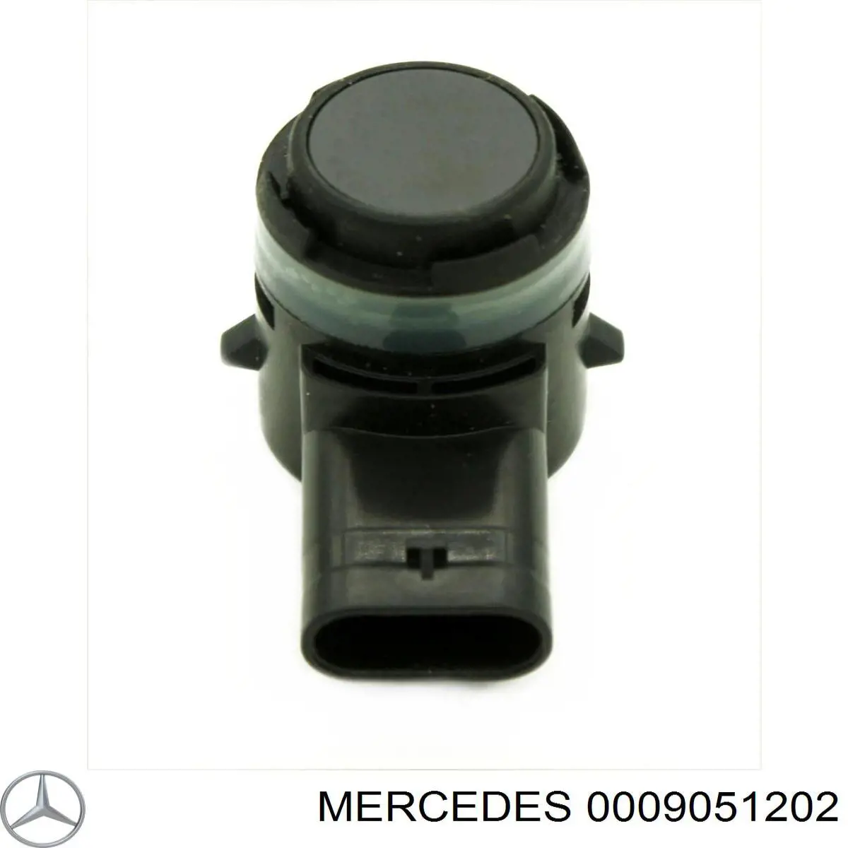 0009051202 Mercedes датчик сигнализации парковки (парктроник передний/задний боковой)