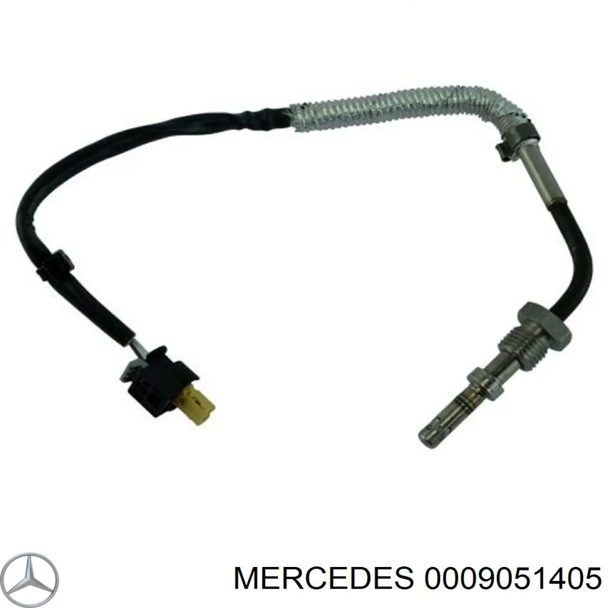 0009051405 Mercedes датчик температуры отработавших газов (ог, перед турбиной)