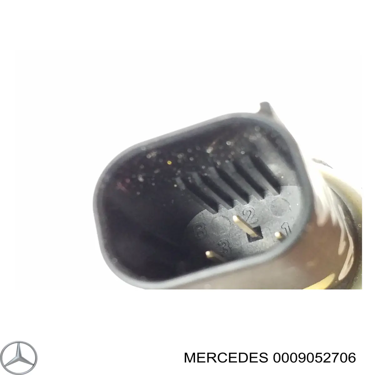 Датчик давления выхлопных газов 9052706 Mercedes