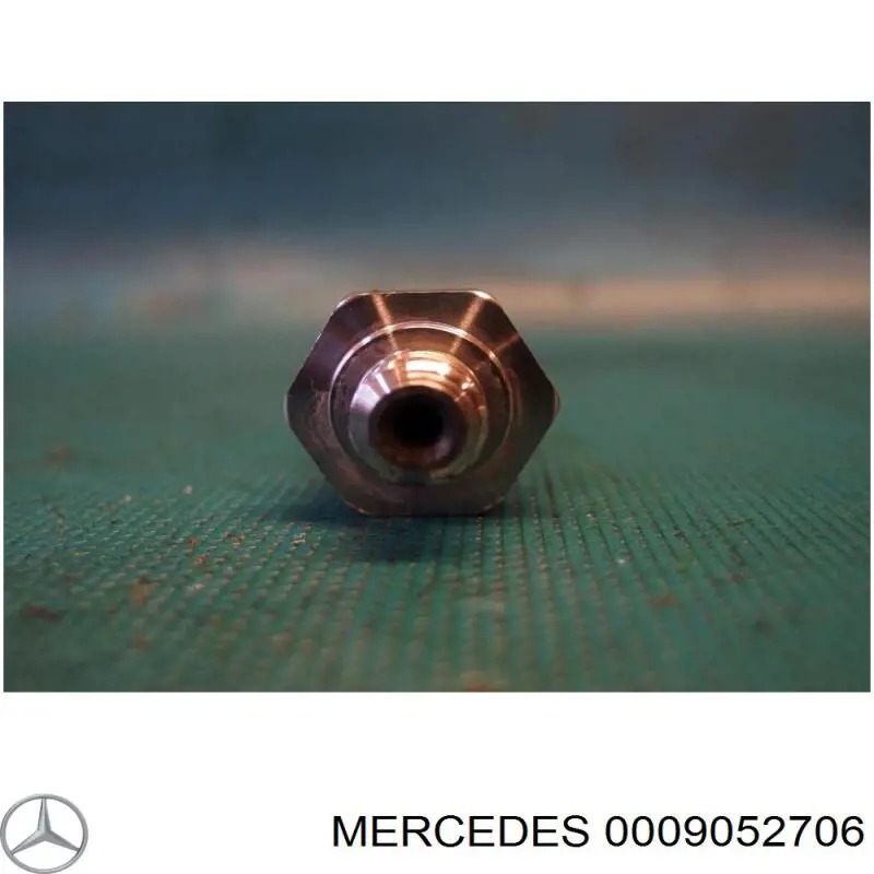 0009052706 Mercedes sensor de pressão dos gases de escape