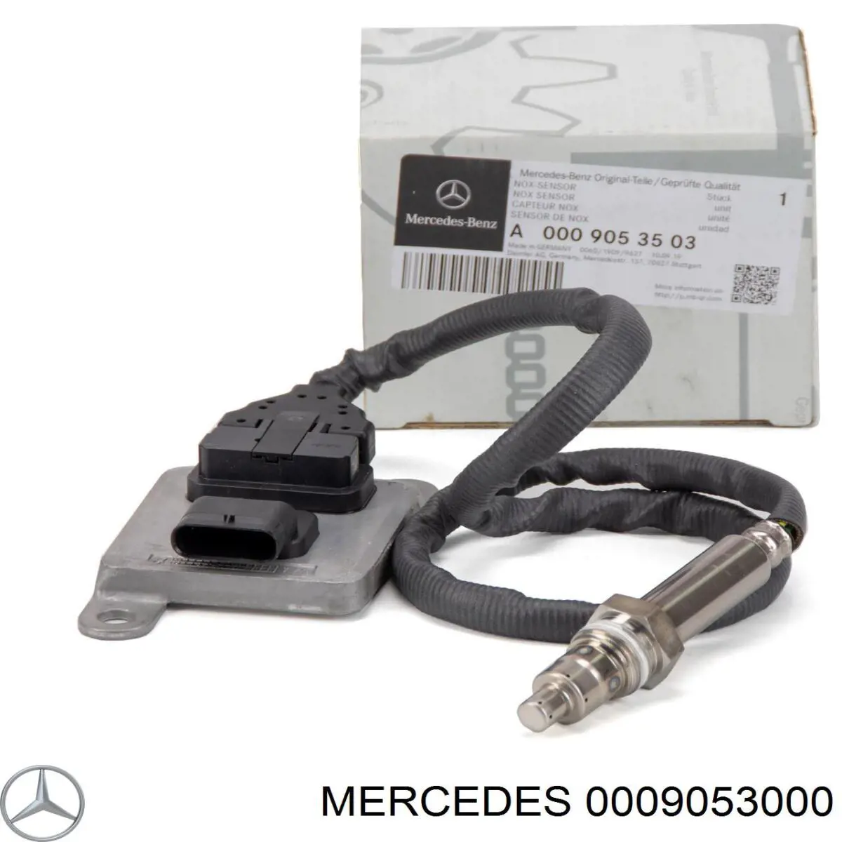 A0009053000 Mercedes датчик оксидов азота nox задний