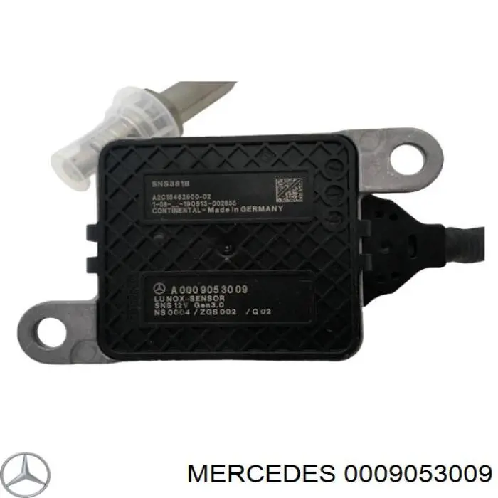 Датчик оксидов азота NOX на Mercedes E (W213)