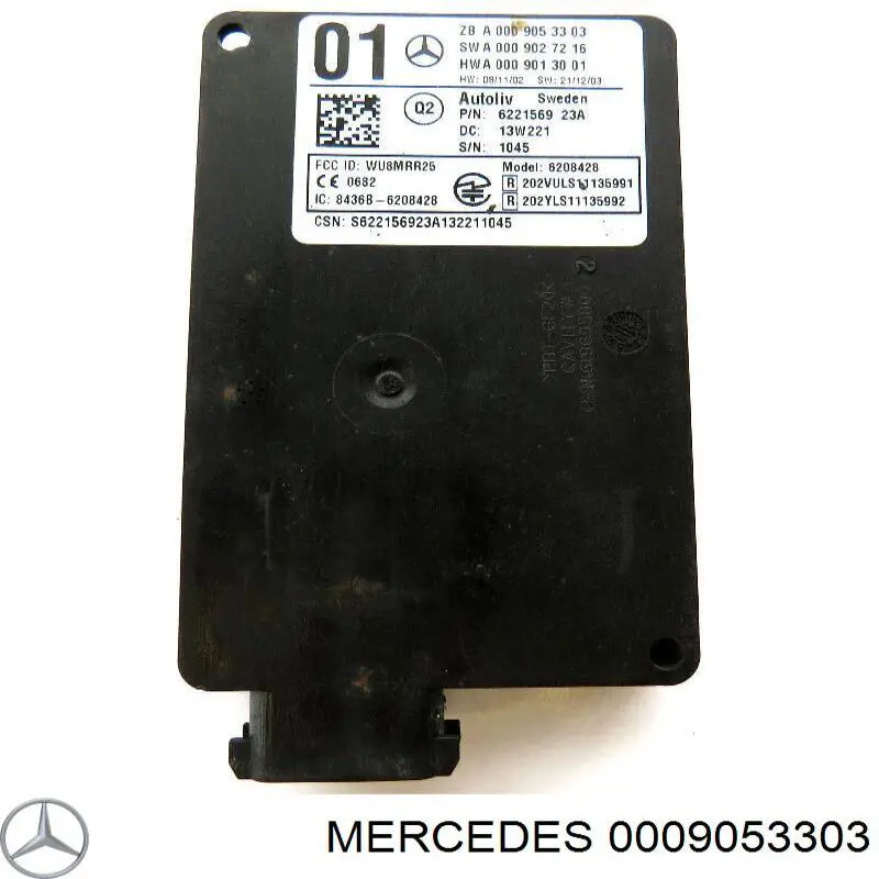 0009053303 Mercedes 