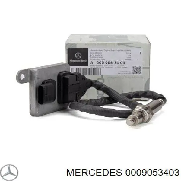 0009053403 Mercedes sensor de óxidos de nitrogênio nox