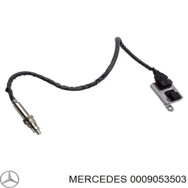 0009053503 Mercedes датчик оксидов азота nox задний