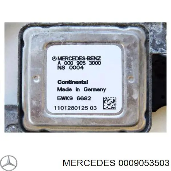 0035428818 Mercedes Датчик оксидов азота NOX задний