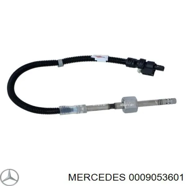 Датчик температуры выхлопных газов  до катализатора Mercedes 0009053601 цена, от 62.75 USD