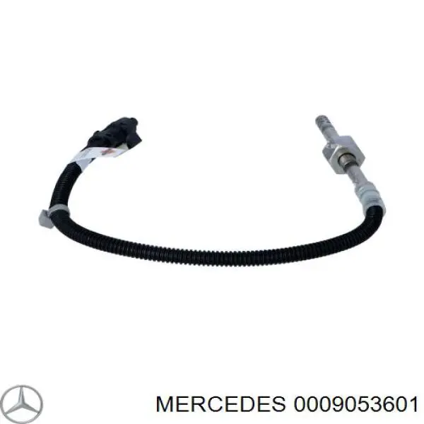 Купить 0009053601 Mercedes Датчик температуры отработавших газов (ОГ), до катализатора