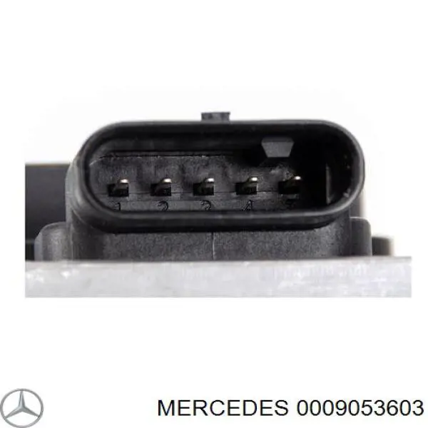 0009053603 Mercedes sensor de óxidos de nitrogênio nox