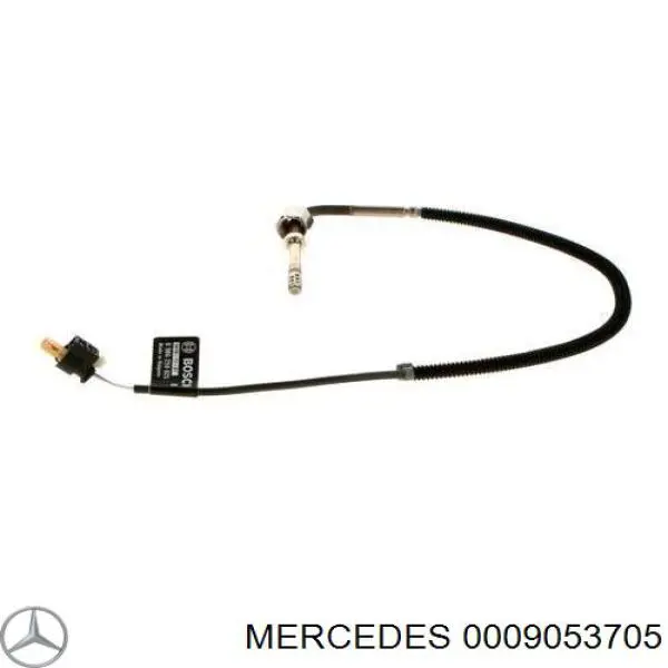 Датчик ОГ в катализаторе Mercedes 0009053705 цена, от 48.14 USD