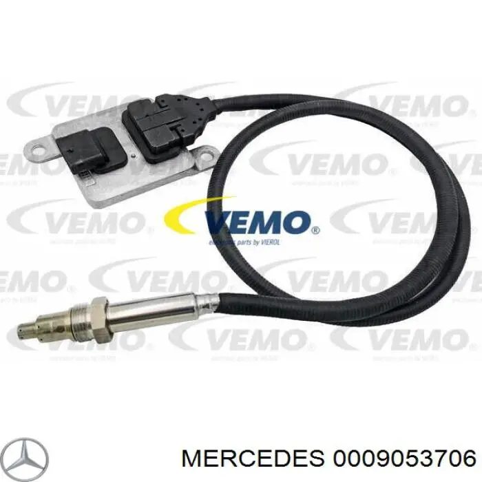 0009053706 Mercedes датчик оксидов азота nox передний